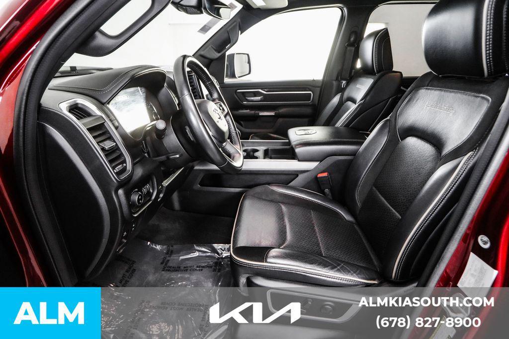 used 2022 Ram 1500 car, priced at $36,070