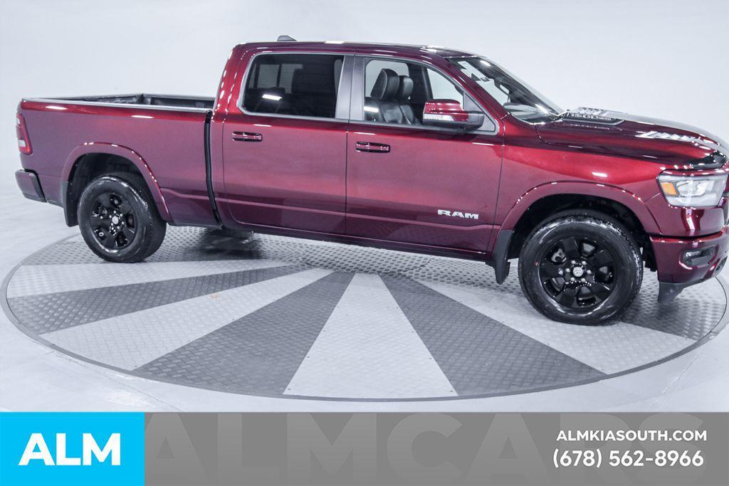 used 2022 Ram 1500 car, priced at $34,970