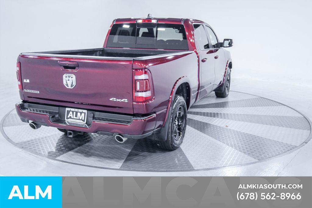 used 2022 Ram 1500 car, priced at $34,970