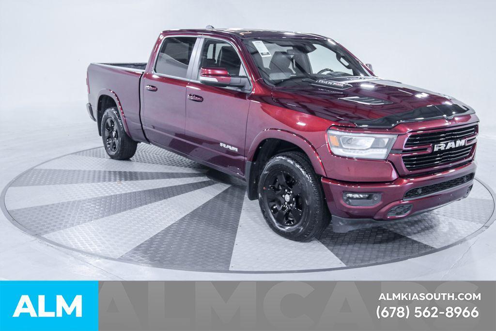 used 2022 Ram 1500 car, priced at $34,970