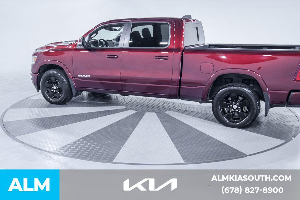 used 2022 Ram 1500 car, priced at $36,070