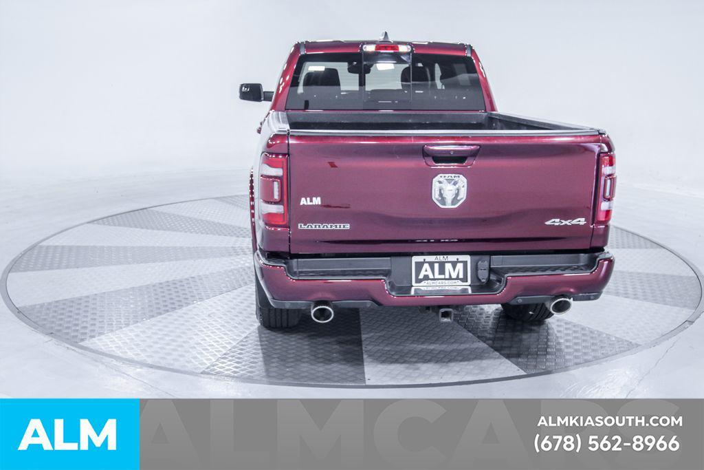 used 2022 Ram 1500 car, priced at $34,970