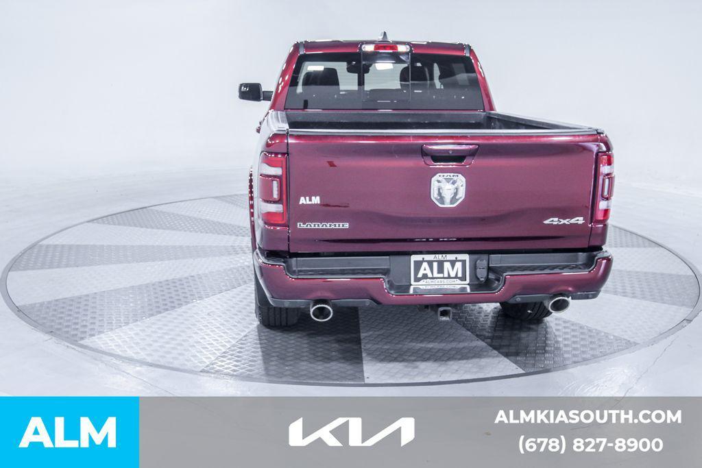 used 2022 Ram 1500 car, priced at $36,070