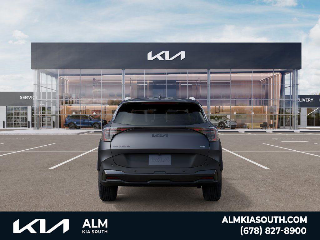 new 2026 Kia Sportage car, priced at $37,730