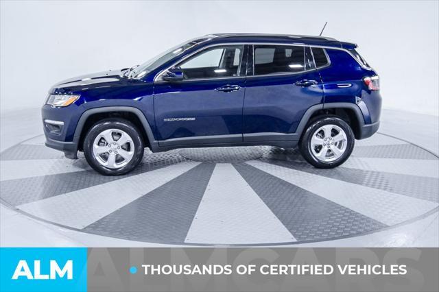 used 2021 Jeep Compass car, priced at $18,220