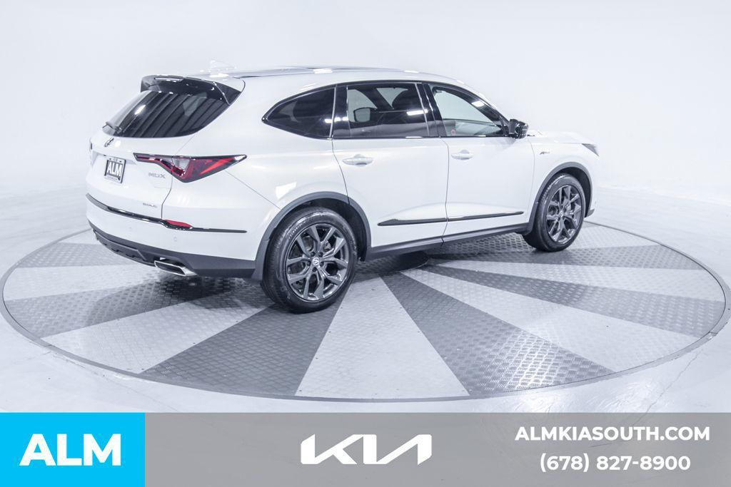 used 2022 Acura MDX car, priced at $41,270