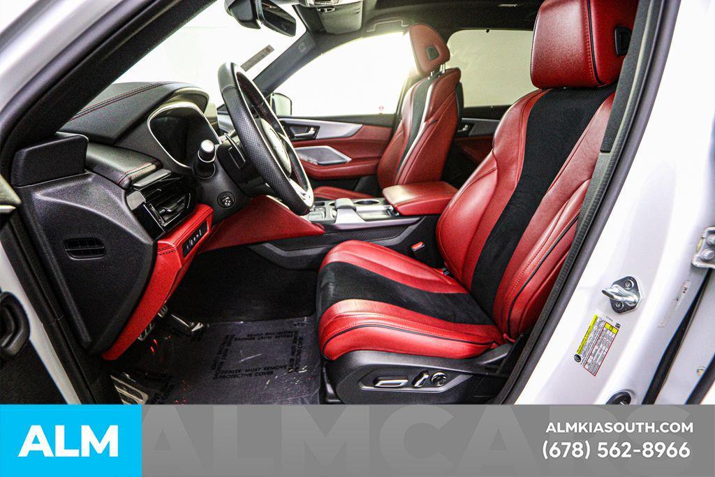 used 2022 Acura MDX car, priced at $38,470