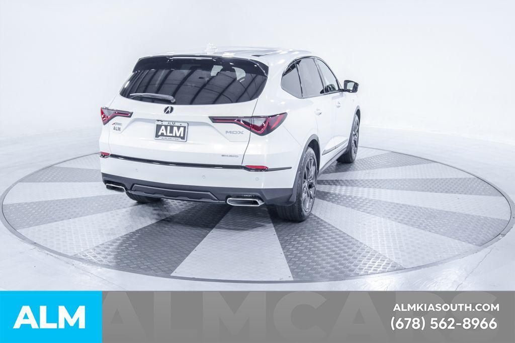 used 2022 Acura MDX car, priced at $38,470