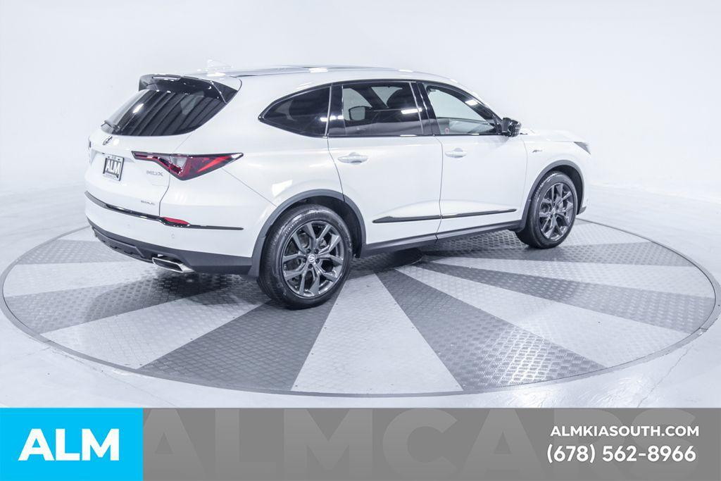used 2022 Acura MDX car, priced at $38,470
