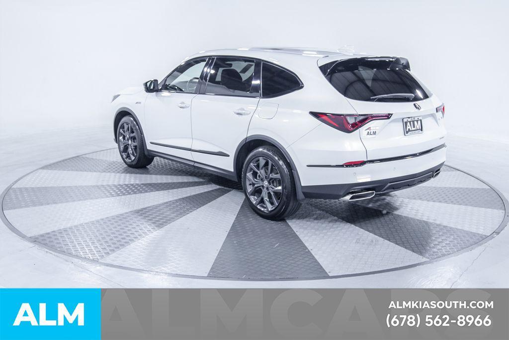used 2022 Acura MDX car, priced at $38,470