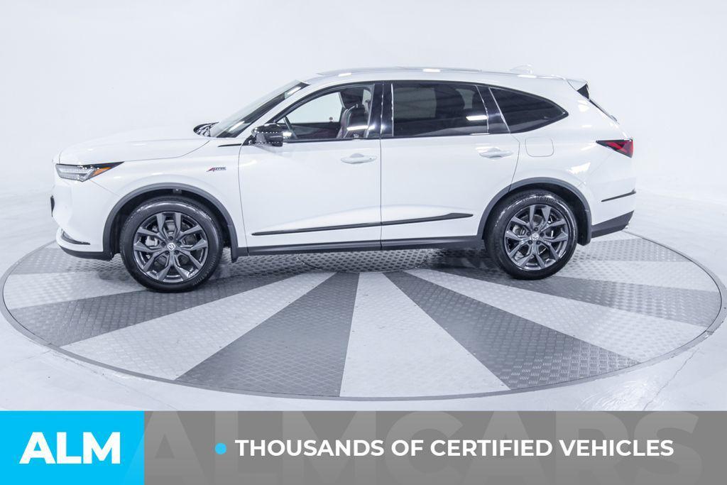 used 2022 Acura MDX car, priced at $41,270