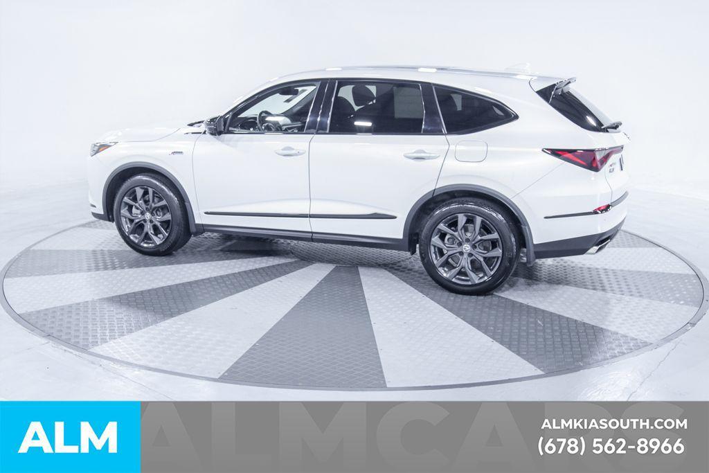 used 2022 Acura MDX car, priced at $38,470