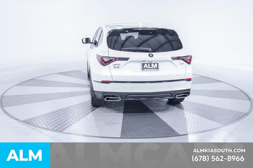 used 2022 Acura MDX car, priced at $38,470