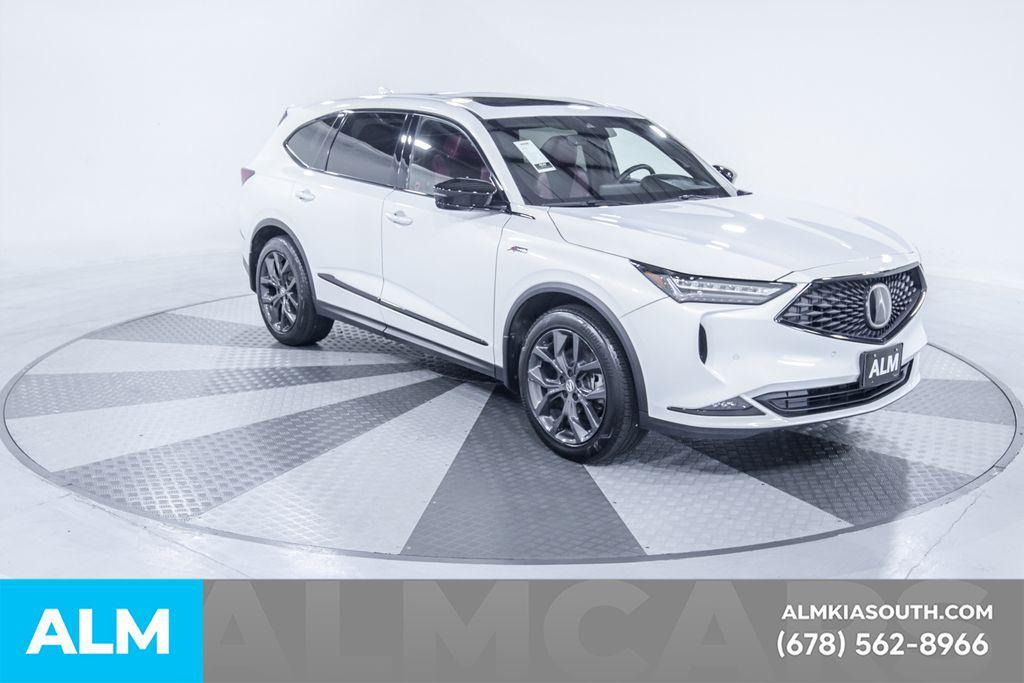 used 2022 Acura MDX car, priced at $38,470