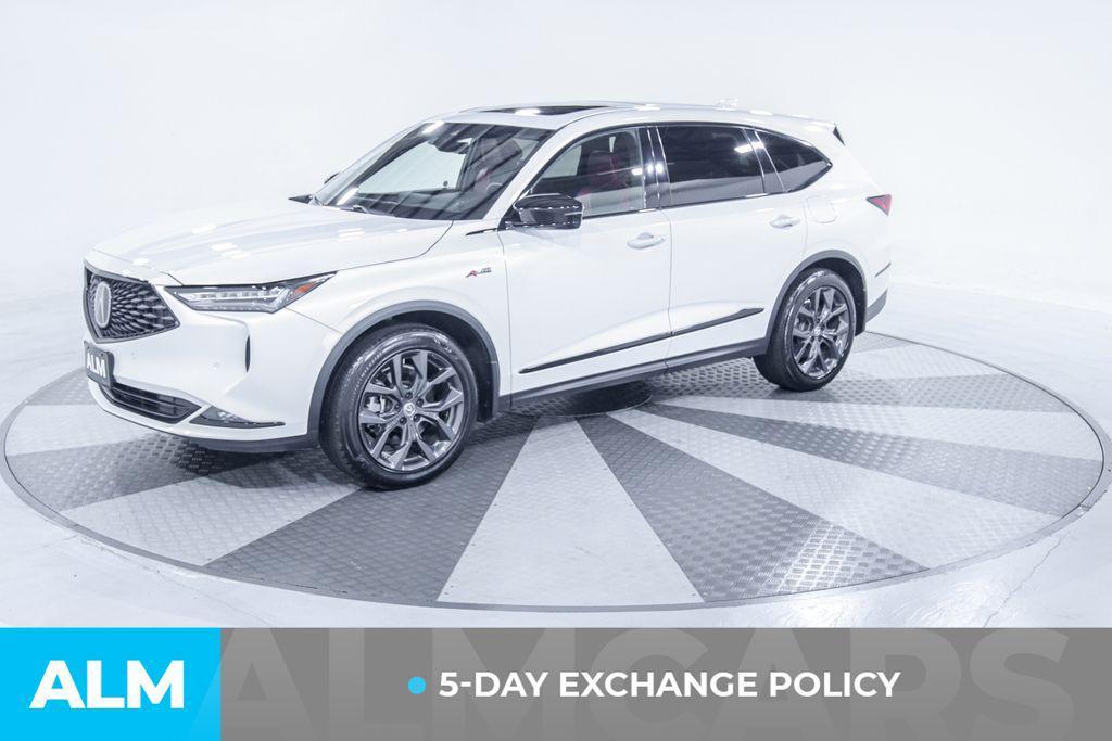 used 2022 Acura MDX car, priced at $41,270