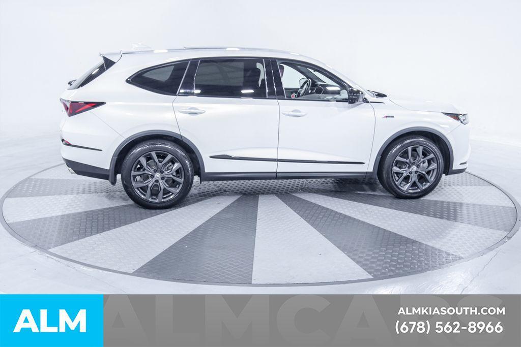 used 2022 Acura MDX car, priced at $38,470