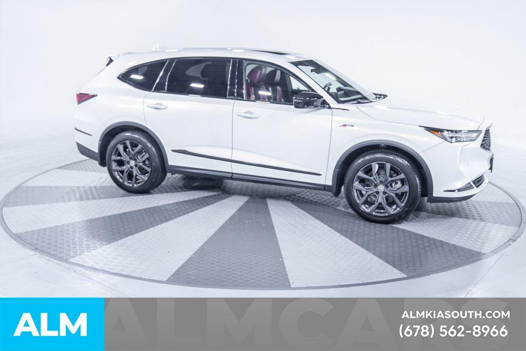 used 2022 Acura MDX car, priced at $38,470