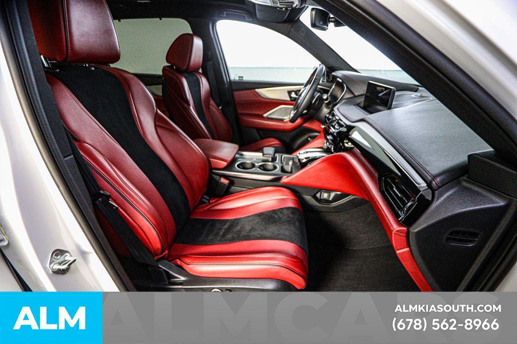 used 2022 Acura MDX car, priced at $38,470