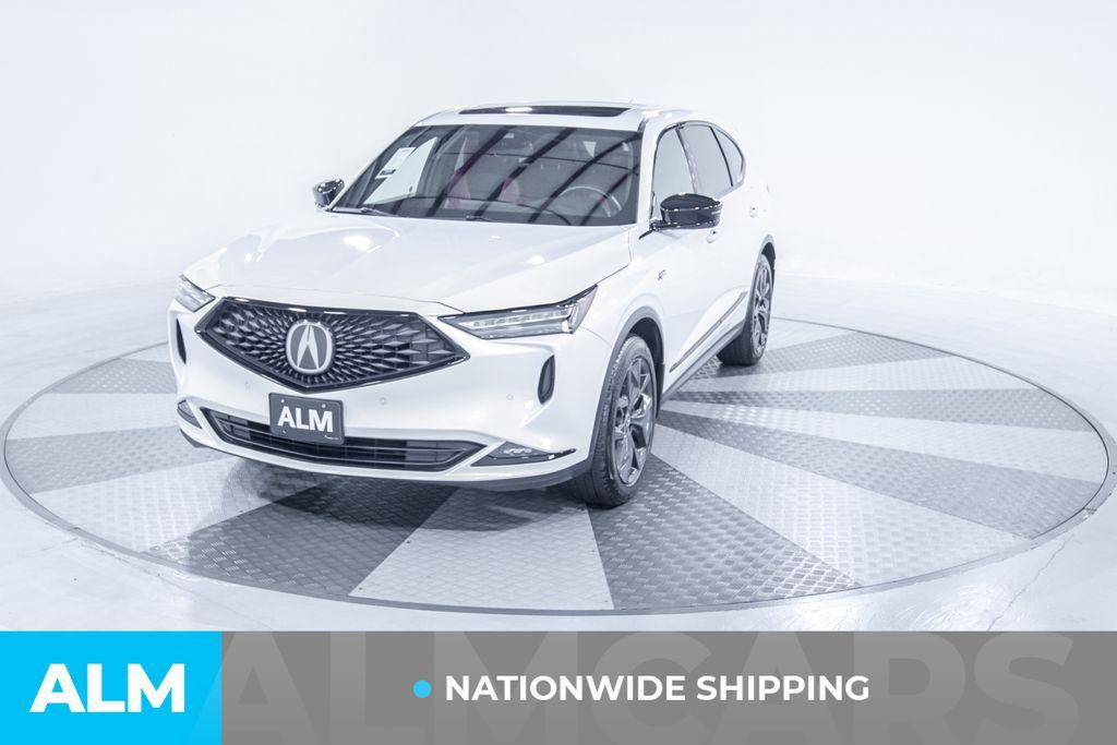 used 2022 Acura MDX car, priced at $41,270