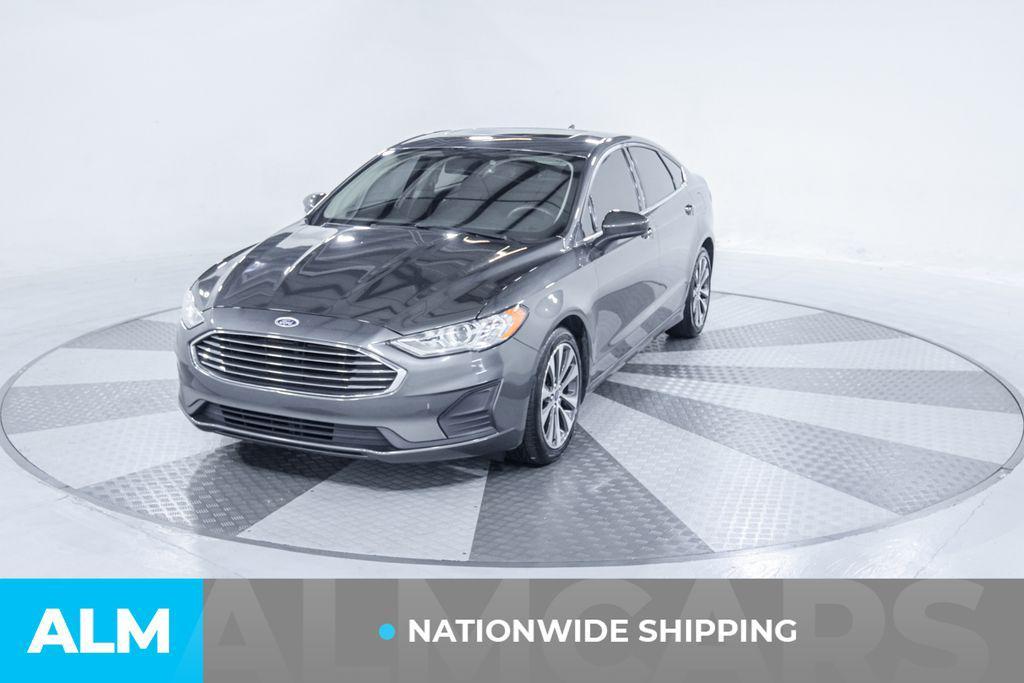 used 2020 Ford Fusion car, priced at $15,220