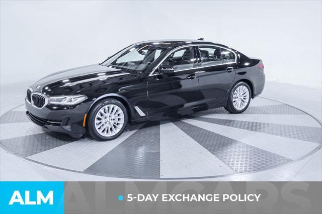 used 2022 BMW 530 car, priced at $34,420