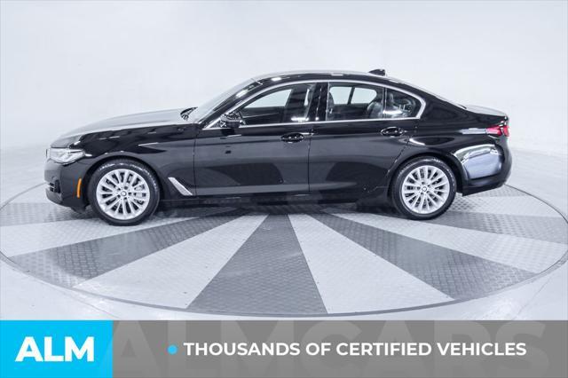 used 2022 BMW 530 car, priced at $34,420