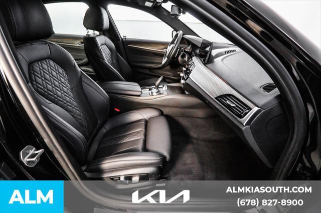 used 2022 BMW 530 car, priced at $34,420