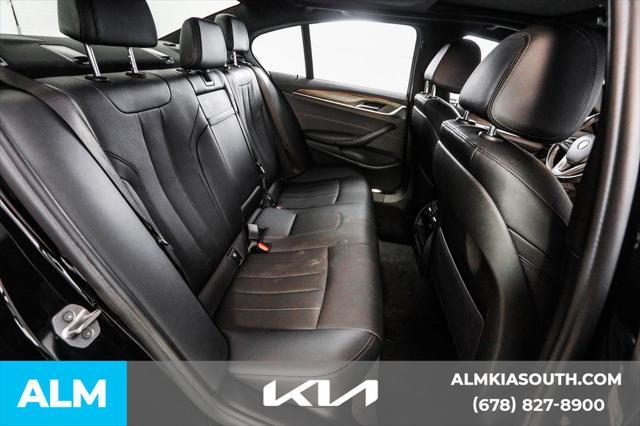 used 2022 BMW 530 car, priced at $34,420