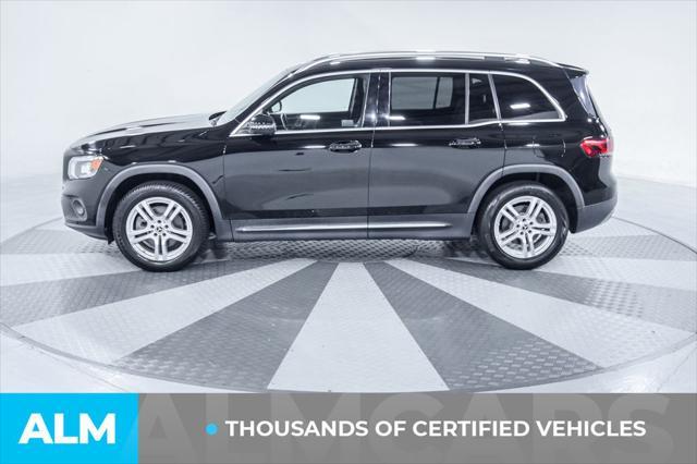 used 2020 Mercedes-Benz GLB 250 car, priced at $21,260