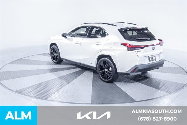 used 2021 Lexus UX 250h car, priced at $28,920