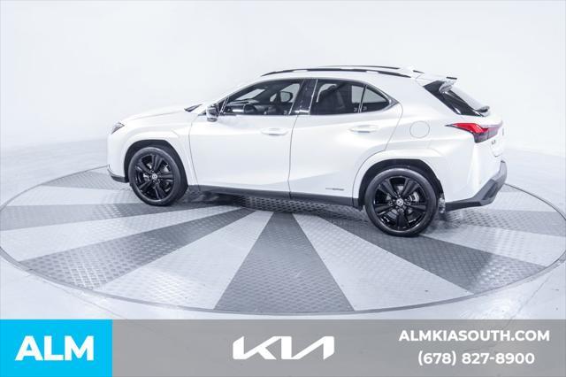 used 2021 Lexus UX 250h car, priced at $28,920