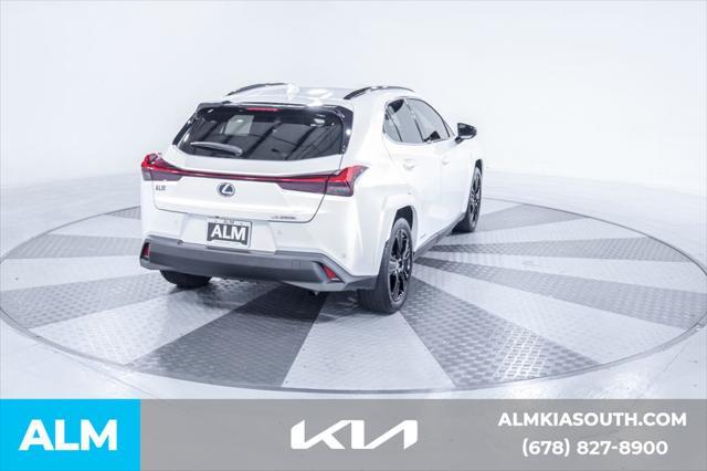 used 2021 Lexus UX 250h car, priced at $28,920