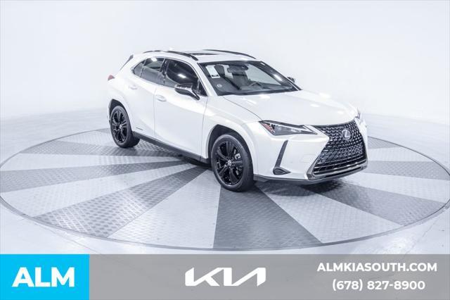 used 2021 Lexus UX 250h car, priced at $28,920