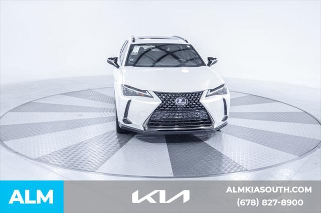 used 2021 Lexus UX 250h car, priced at $28,920