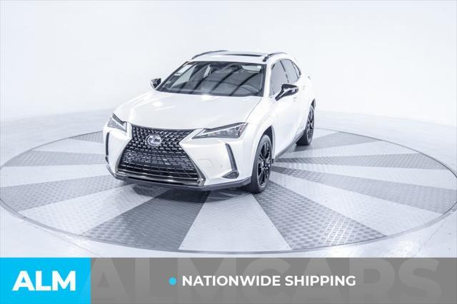 used 2021 Lexus UX 250h car, priced at $28,920