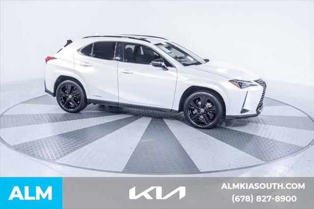 used 2021 Lexus UX 250h car, priced at $28,920