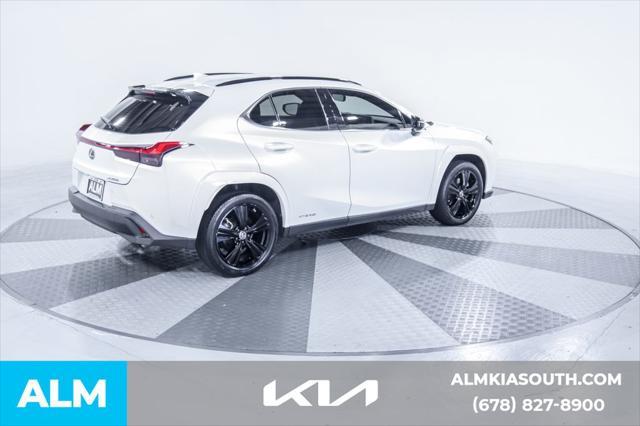 used 2021 Lexus UX 250h car, priced at $28,920