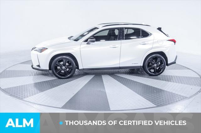 used 2021 Lexus UX 250h car, priced at $28,920