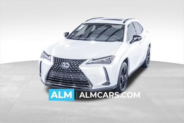 used 2021 Lexus UX 250h car, priced at $28,920