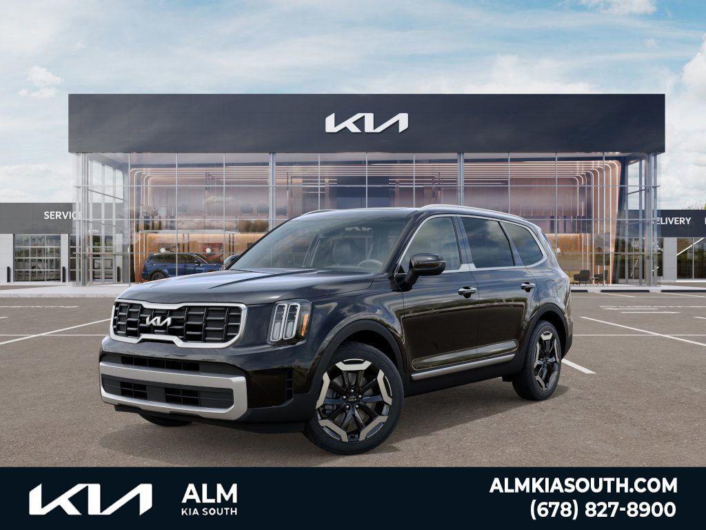 new 2025 Kia Telluride car, priced at $40,490