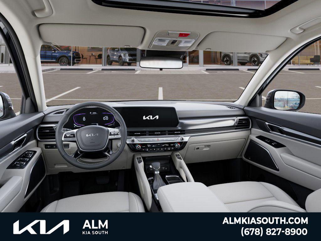 new 2025 Kia Telluride car, priced at $40,490