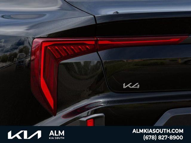 new 2025 Kia K4 car, priced at $29,735
