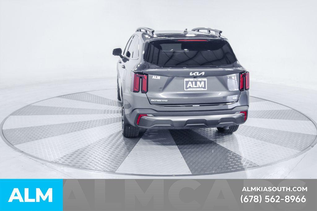 used 2024 Kia Sorento car, priced at $32,960