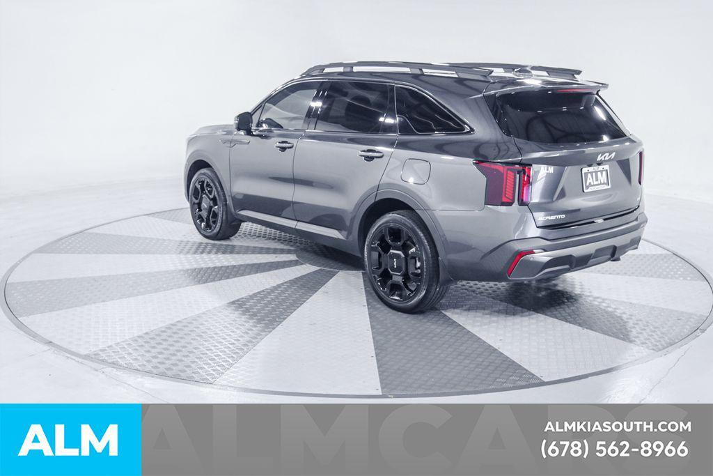 used 2024 Kia Sorento car, priced at $32,960