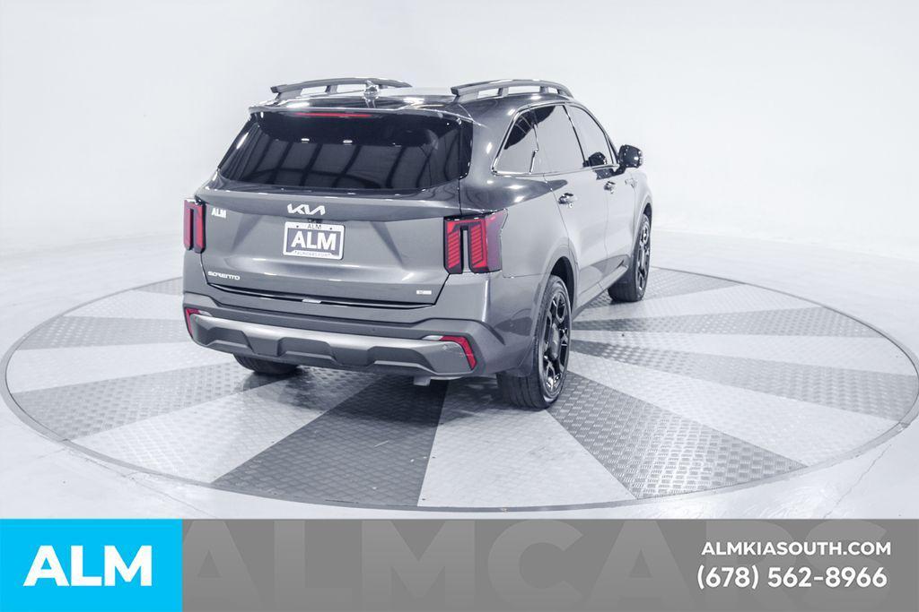 used 2024 Kia Sorento car, priced at $32,960