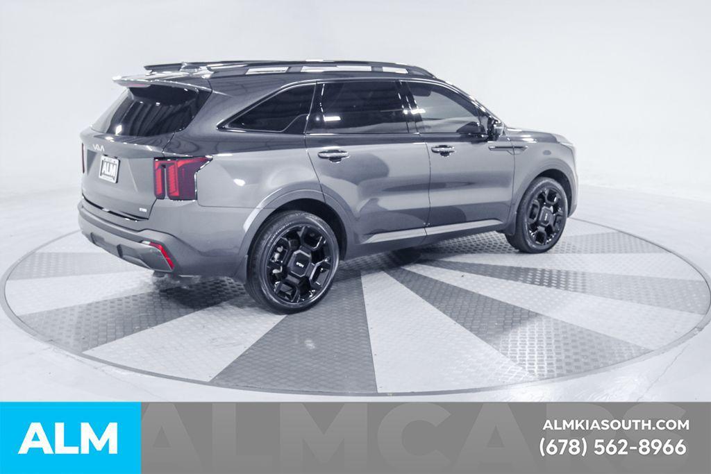used 2024 Kia Sorento car, priced at $32,960