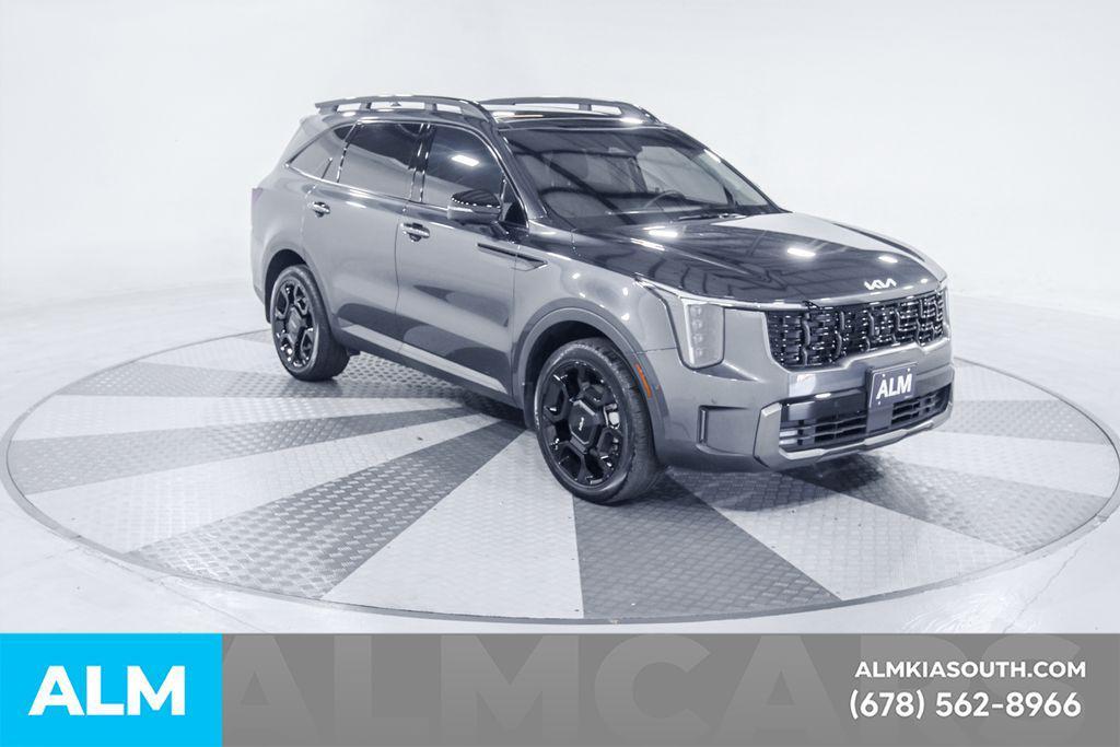 used 2024 Kia Sorento car, priced at $32,960