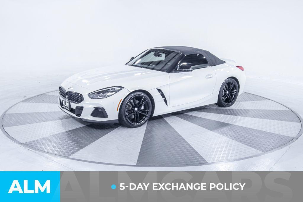 used 2020 BMW Z4 car, priced at $34,920