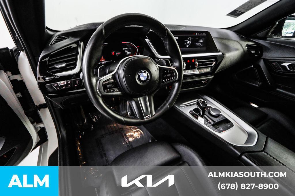 used 2020 BMW Z4 car, priced at $34,920