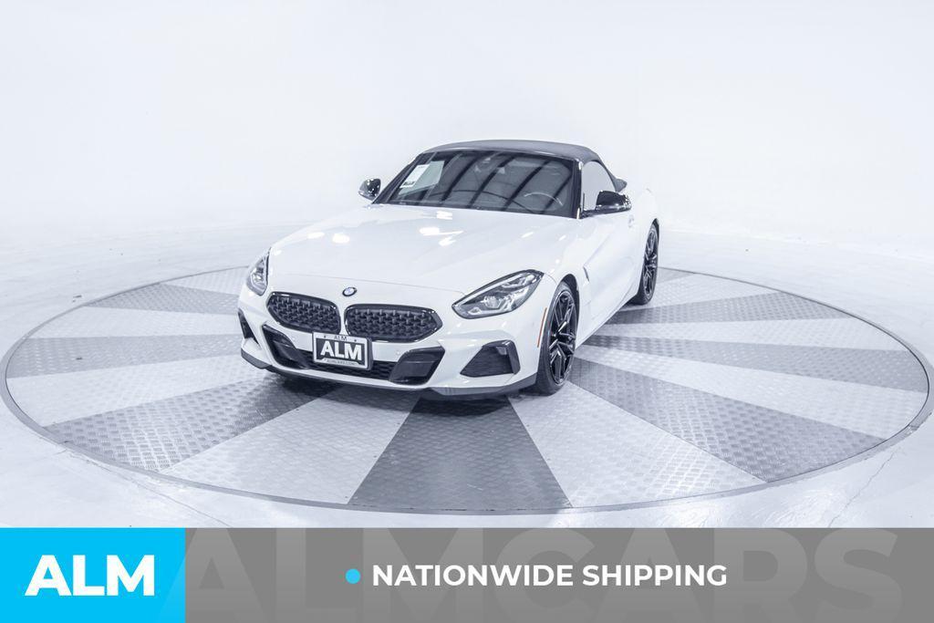 used 2020 BMW Z4 car, priced at $34,920